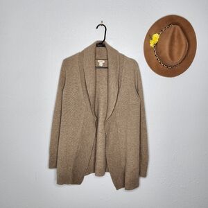 L.L. Bean Women's Brown Cardigan Sweater